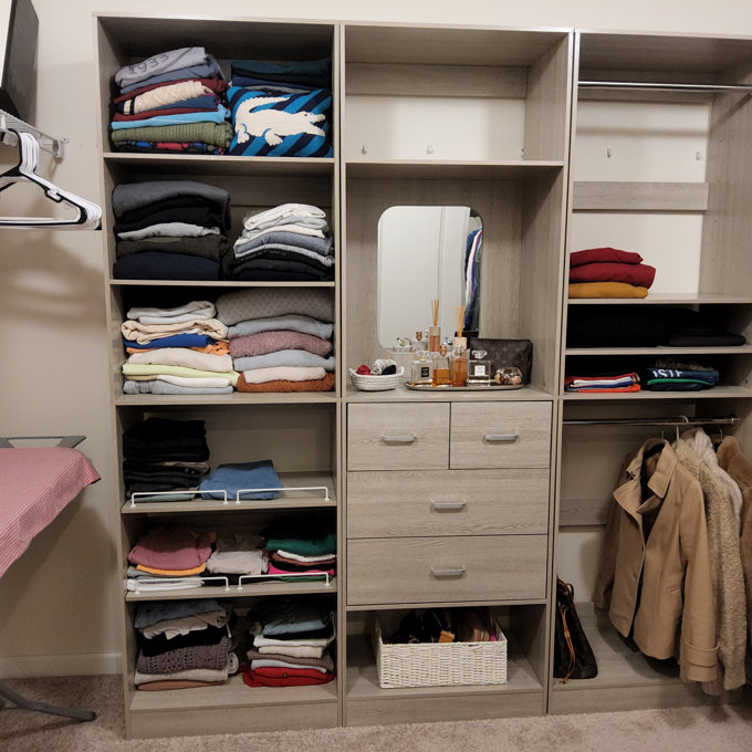 ★closet★ Simplify Portable Closet, Color: Black | Michaels